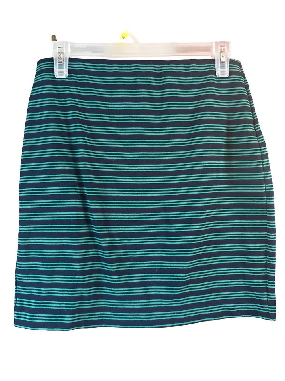 GAP Navy and Teal Striped Mini Skirt (Youth)